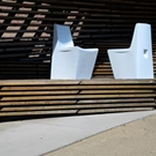 Ghế khung đen và nâu