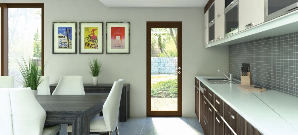 NEXSTA Cửa đi mở quay