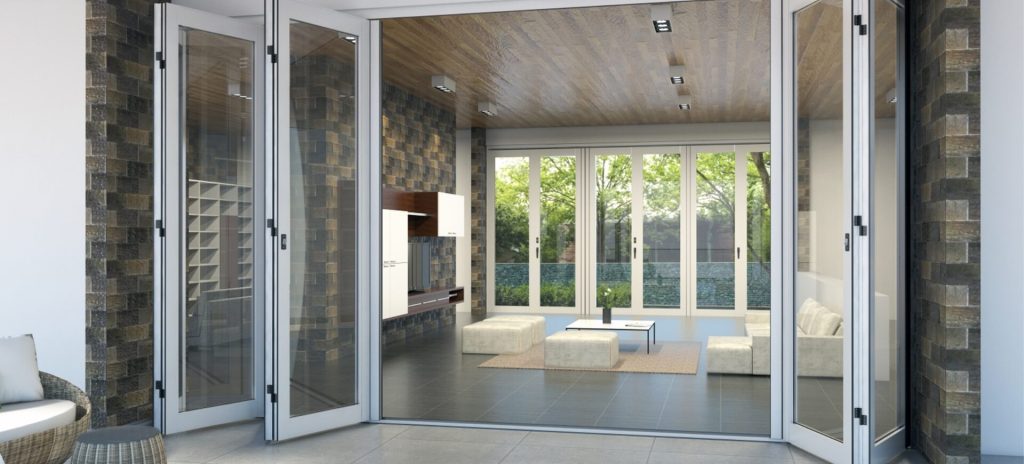 NEXSTA Cửa xếp trượt