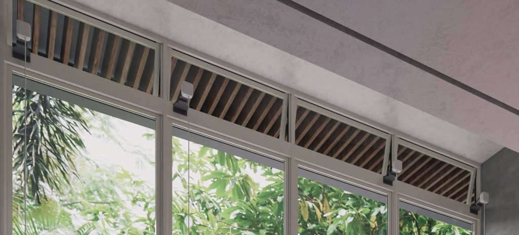 NEXSTA Cửa sổ thông gió