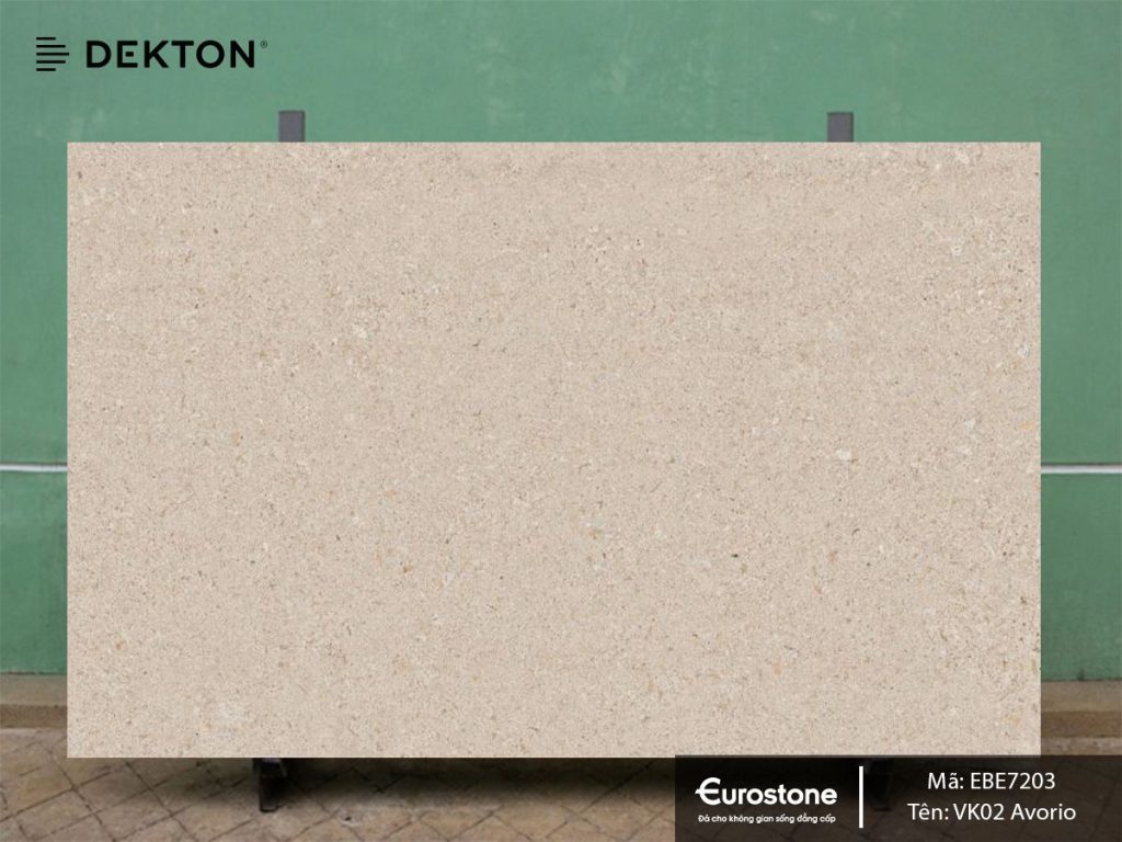 Đá Dekton VK02 Avorio