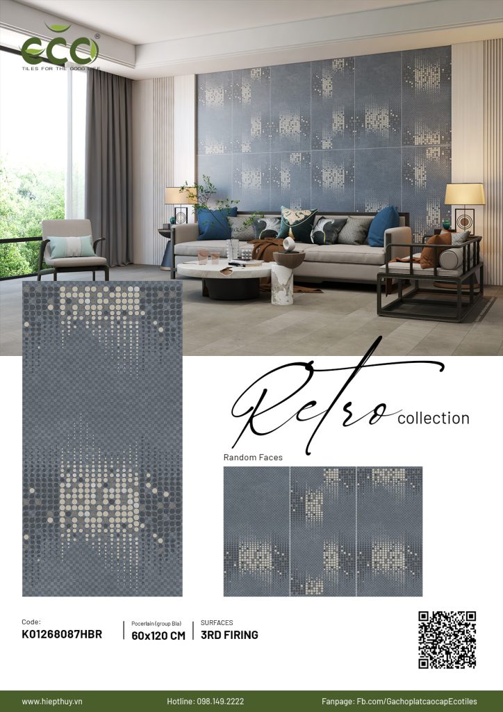 GẠCH TRANG TRÍ RETRO