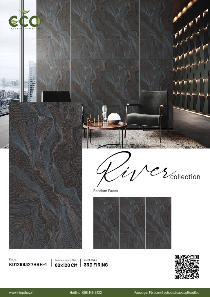 GẠCH TRANG TRÍ RIVER