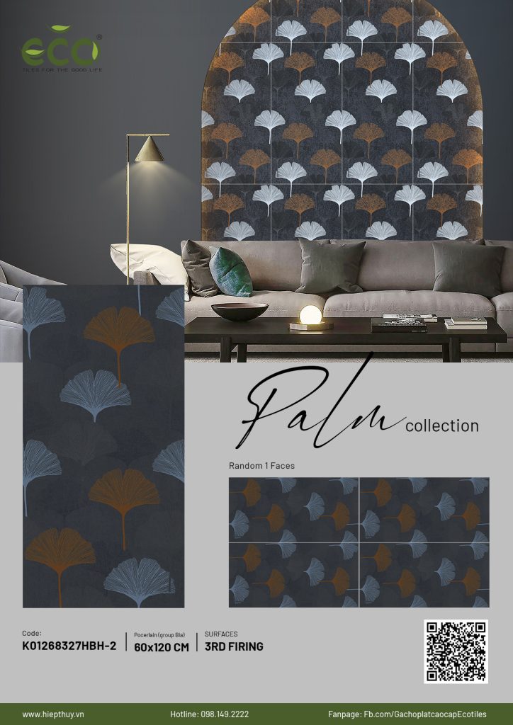 GẠCH TRANG TRÍ PALM