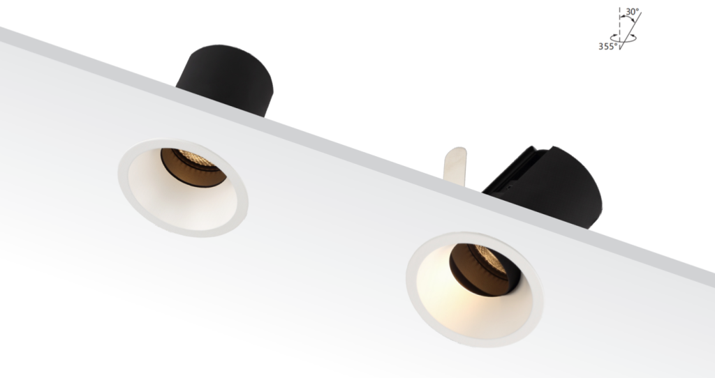 Đèn âm trần Spotlight YF-T7365