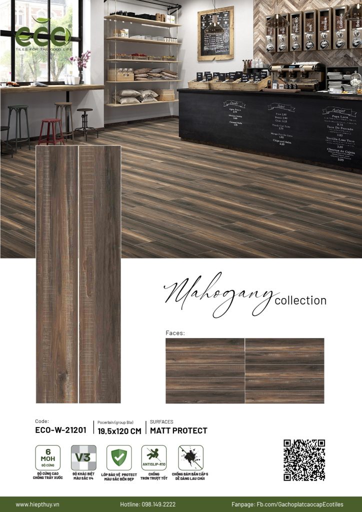 Bộ sưu tập Mahogany