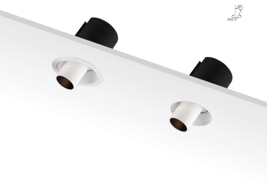 Đèn âm trần chiếu điểm Spotlight YZ-T8377L