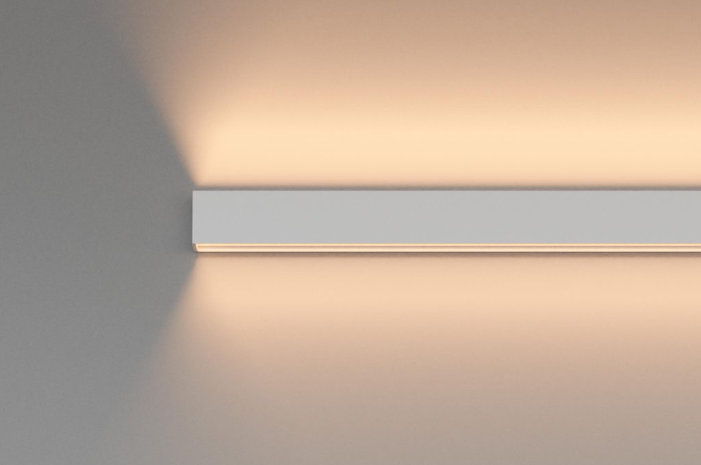 LX Infinity Linear Wall Light