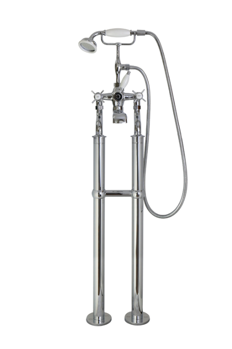 Sen đứng bồn tắm mạ chrome bằng đồng CHS09