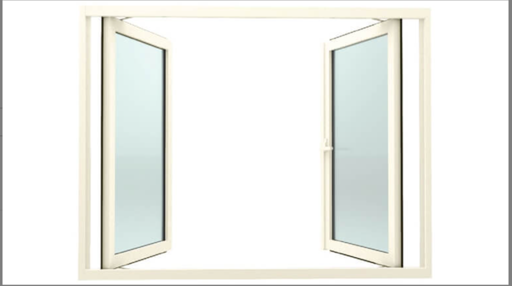 Nexsta cửa sổ mở quay