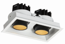 Đèn Downlight đôi âm trần