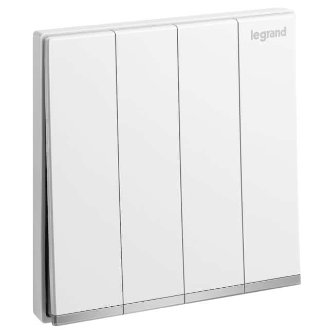 Công tắc KNX 4 nút BTicion living now