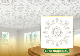 Tấm trang trí Vĩnh Tường DECO Ánh Kim