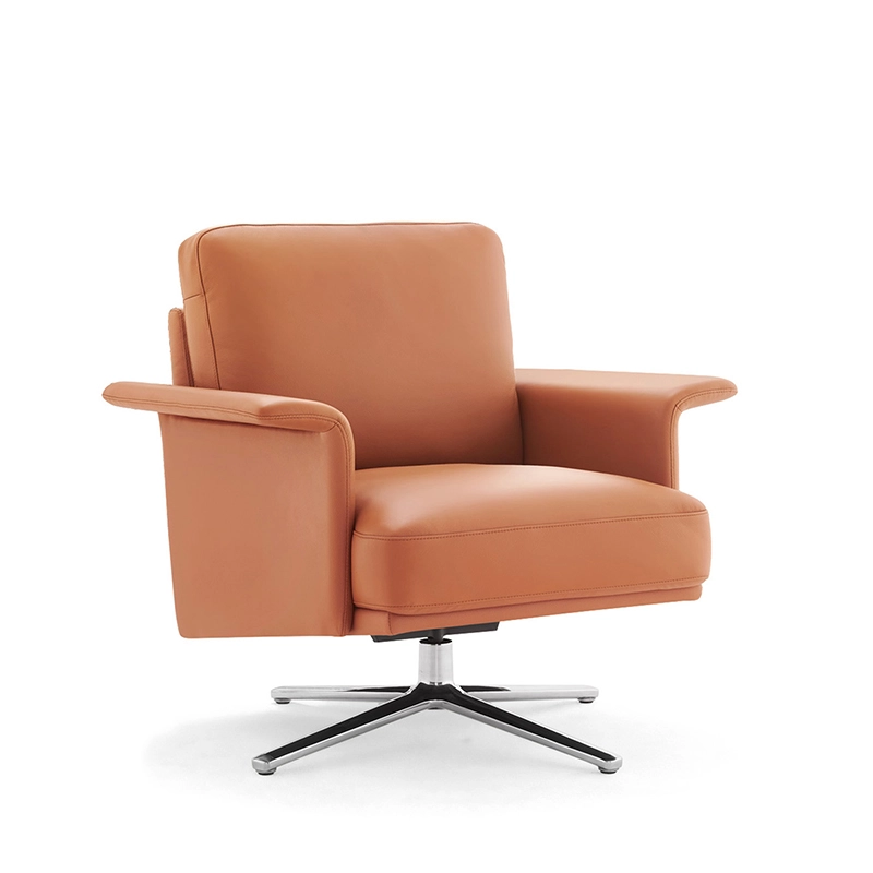 Armchair SF092B Cao Cấp Nhập Khẩu, Da Thật Cực Thoải Mái