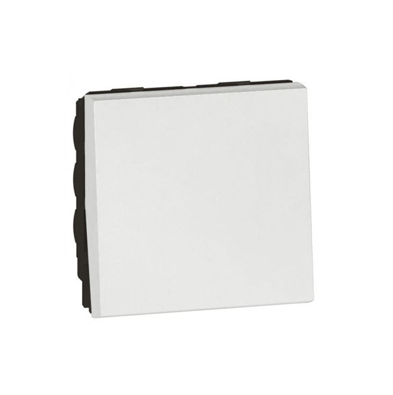 Công tắc Areor 10A 1 chiều 2 modules