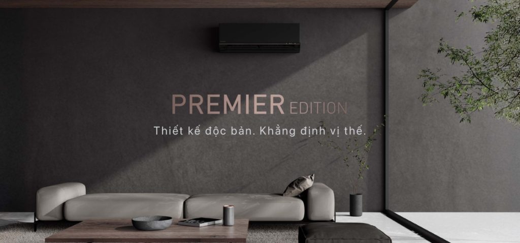 Điều hòa Inverter cao cấp Premier Edition AU
