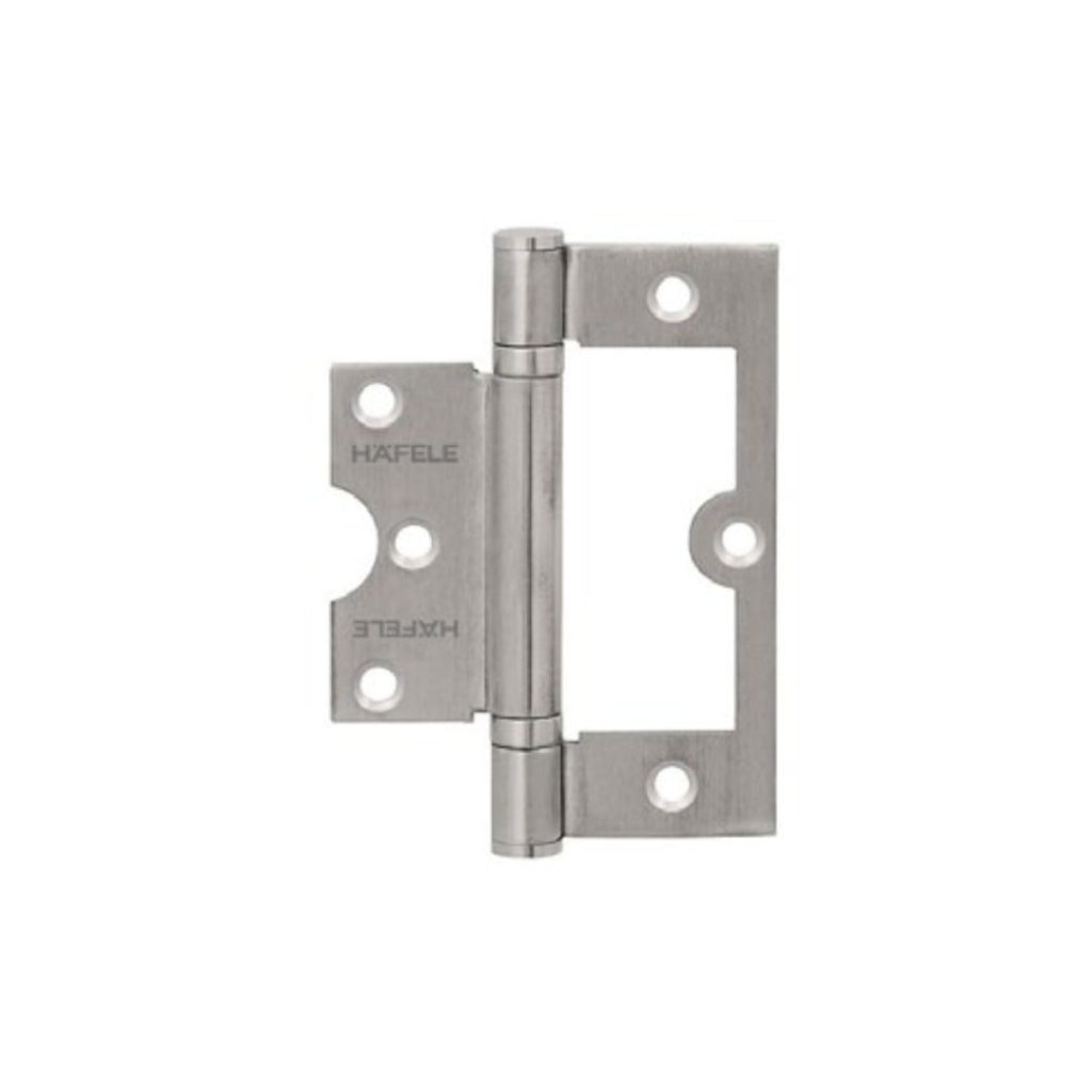Bản lề âm dương Hafele Inox mờ 926.22.103