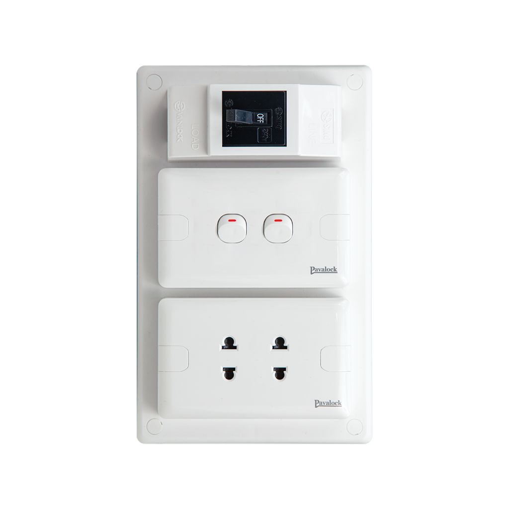 Bảng điện BD20/U2S2