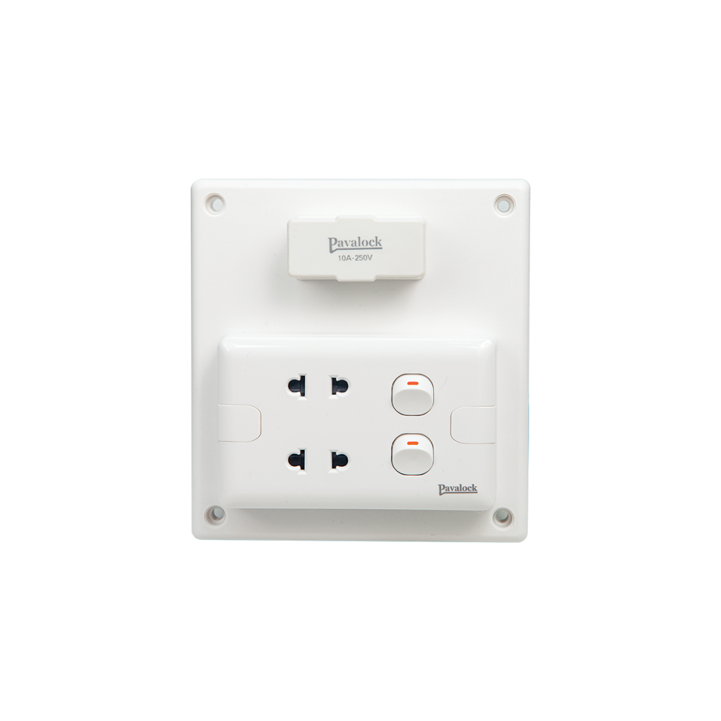 Bảng điện BS10/U2S2