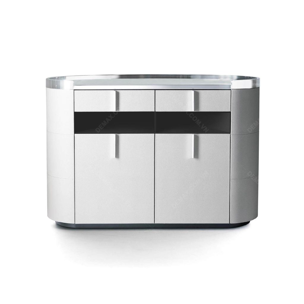 Bar Unit With Fridge