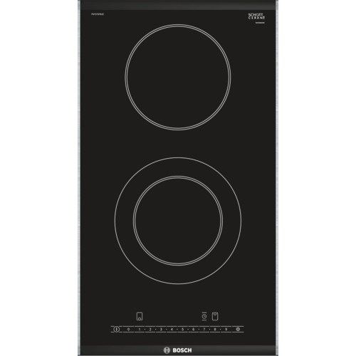 Bếp điện Domino Bosch PKF375FP1E 2 vùng nấu chính hãng