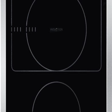 Bếp điện Domino Miele CS 1222 I – 2 vùng nấu (1 vùng nấu/nướng)