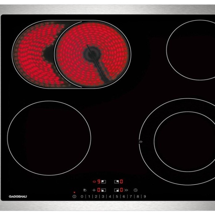Bếp điện Gaggenau CE261114, dòng 200, 60 cm