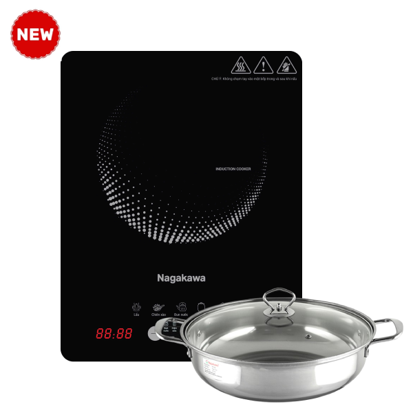 Bếp điện từ đơn Nagakawa NIC6126