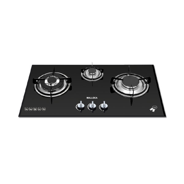 Bếp gas 3 vùng nấu 73cm