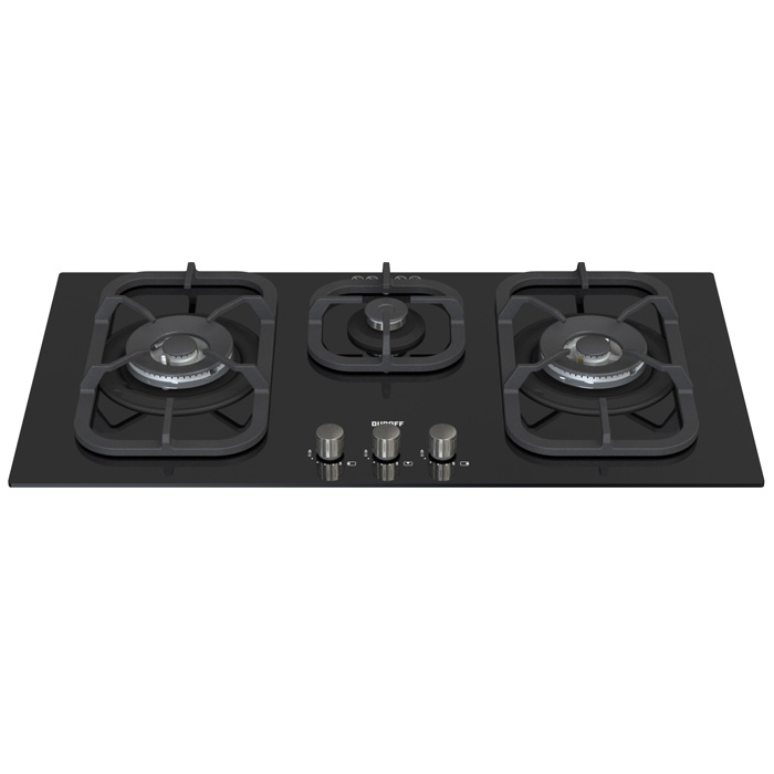 Bếp gas 3 vùng nấu Gaia 03Z2
