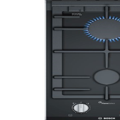 Bếp gas Bosch Domino PRB3A6B70 hai vùng nấu nhỏ gọn, nhập khẩu chính hãng
