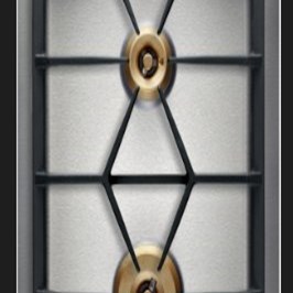 Bếp gas Domino 2 vũng Gaggenau VG425111F 38cm