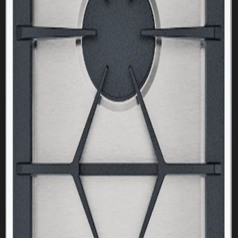 Bếp gas Domino Gaggenau VG232120F 2 vùng nấu