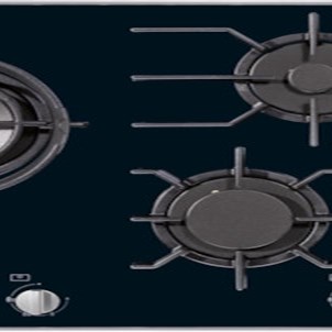 Bếp gas Miele KM 3054-1 –  5 đầu đốt (1 bếp kép)