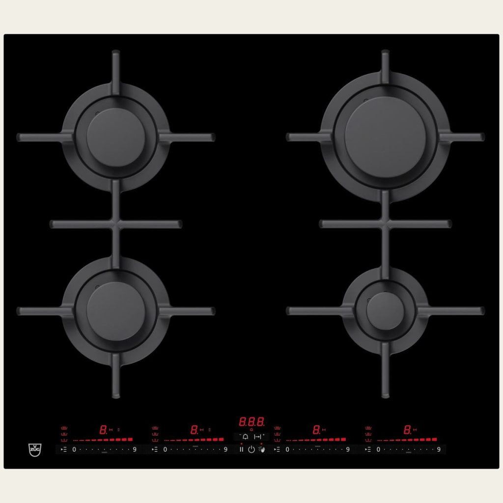Bếp gas V-ZUG 60cm GAS641GSBZ