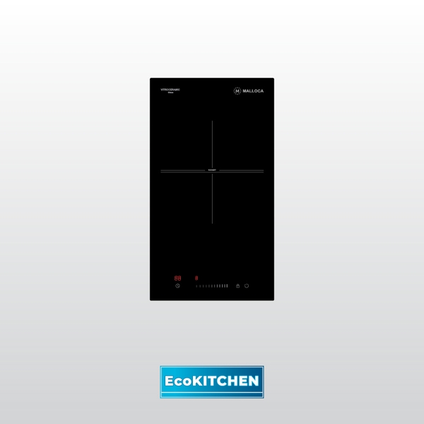 Bếp hồng ngoại domino 1 vùng nấu 30cm EcoKitchen
