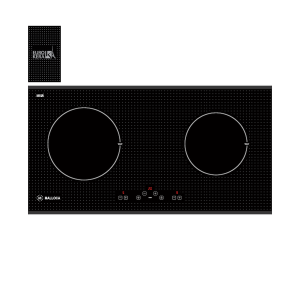 Bếp từ 2 vùng nấu 72cm