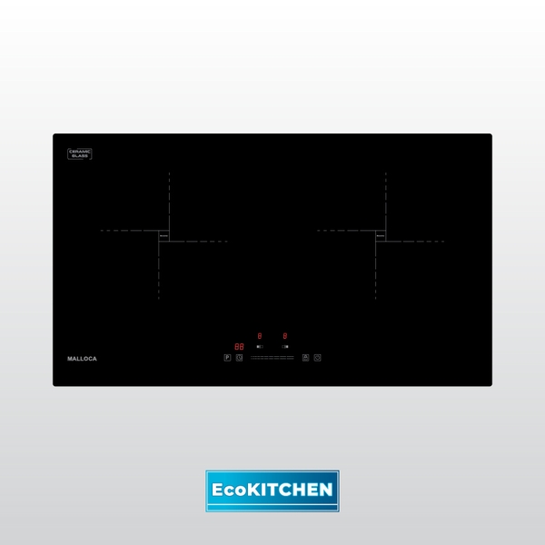 Bếp từ 2 vùng nấu 73cm EcoKitchen