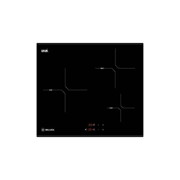 Bếp từ 3 vùng nấu 59cm