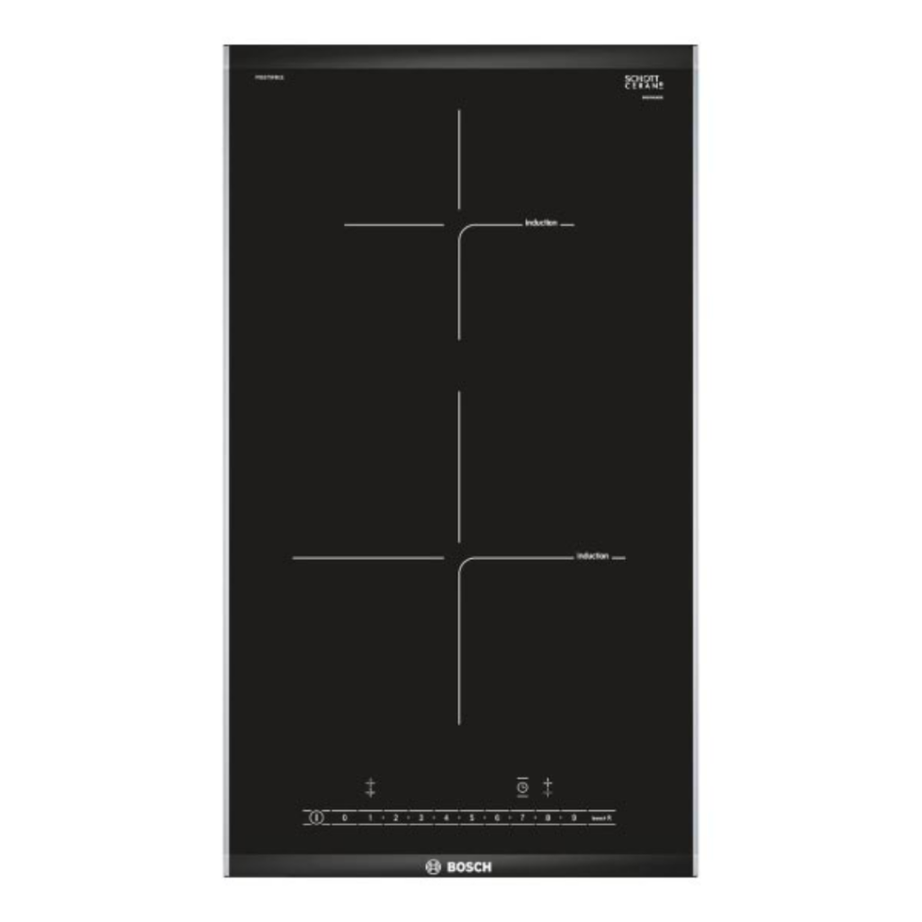 Bếp từ Bosch 2 vùng nấu PIB375FB1E 539.06.870