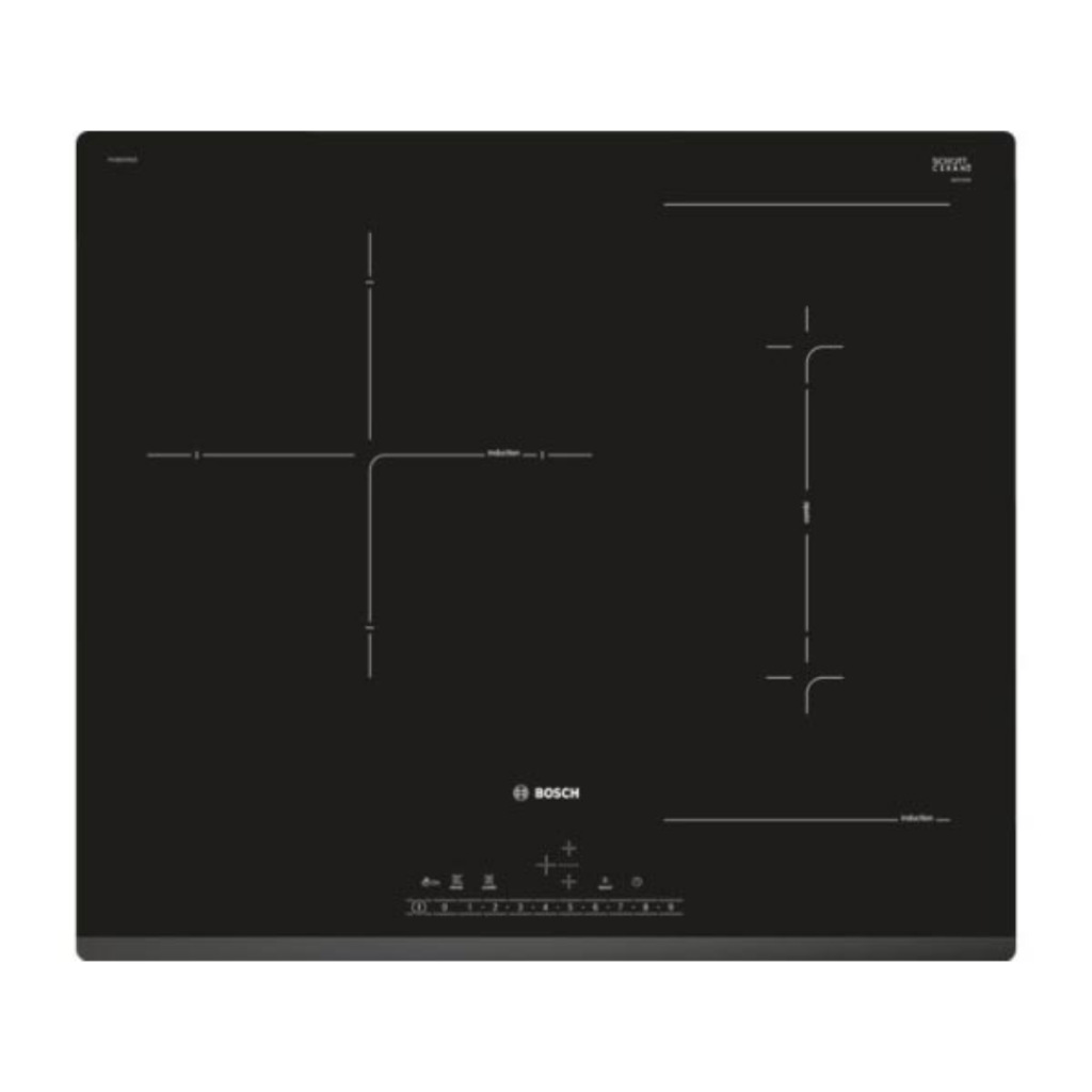 Bếp từ Bosch 3 vùng nấu PVJ631FB1E Series 6