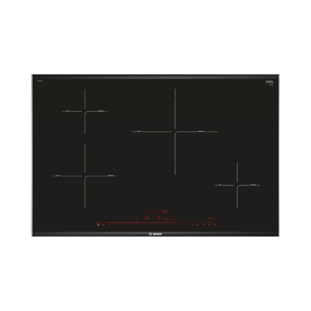 Bếp từ Bosch 4 vùng nấu PIE875DC1E Serie 8