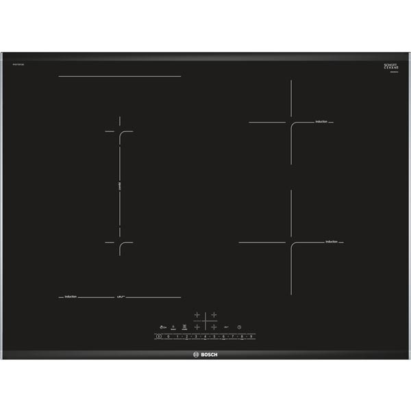 Bếp từ Bosch 4 vùng nấu PVS775FC5E Serie 6