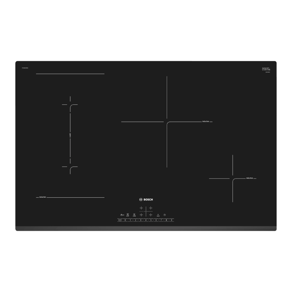 Bếp từ Bosch 4 vùng nấu PVS831FB5E Serie 6