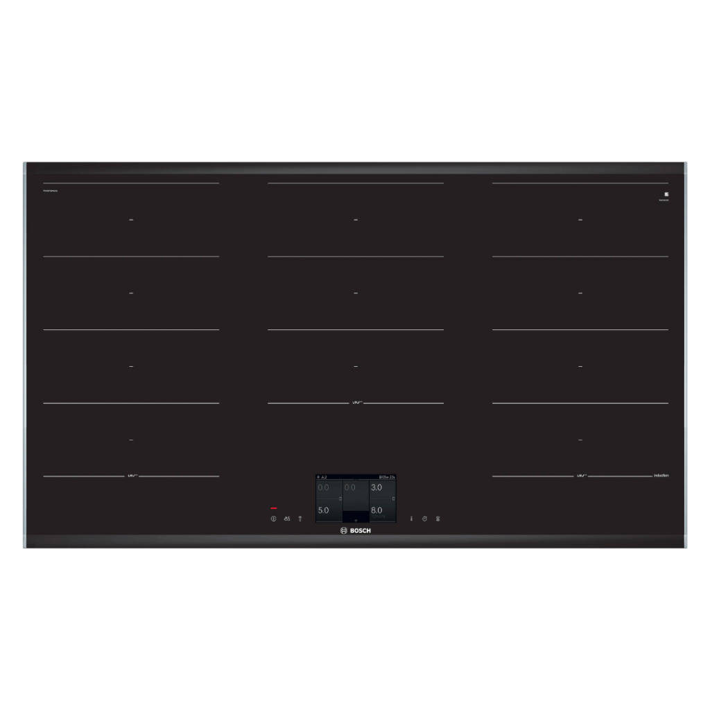 Bếp từ Bosch 5 vùng nấu PXX975KW1E Serie 8