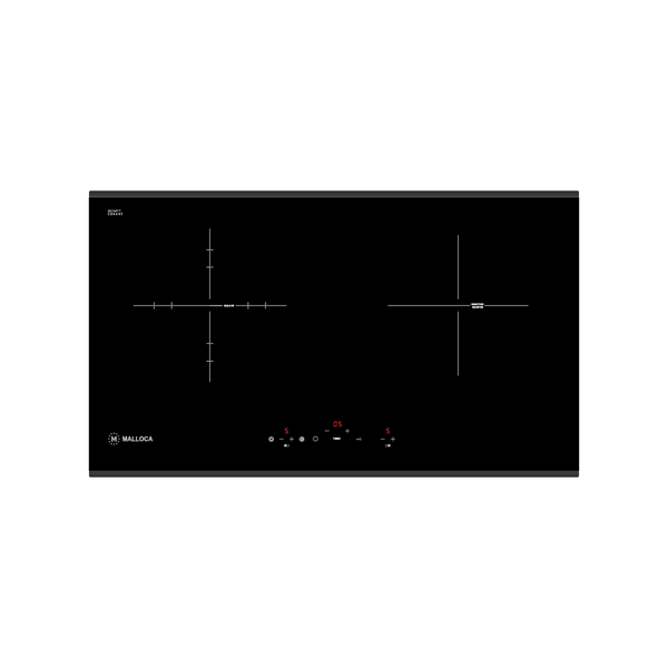 Bếp từ kết hợp hồng ngoại 2 vùng nấu 77cm
