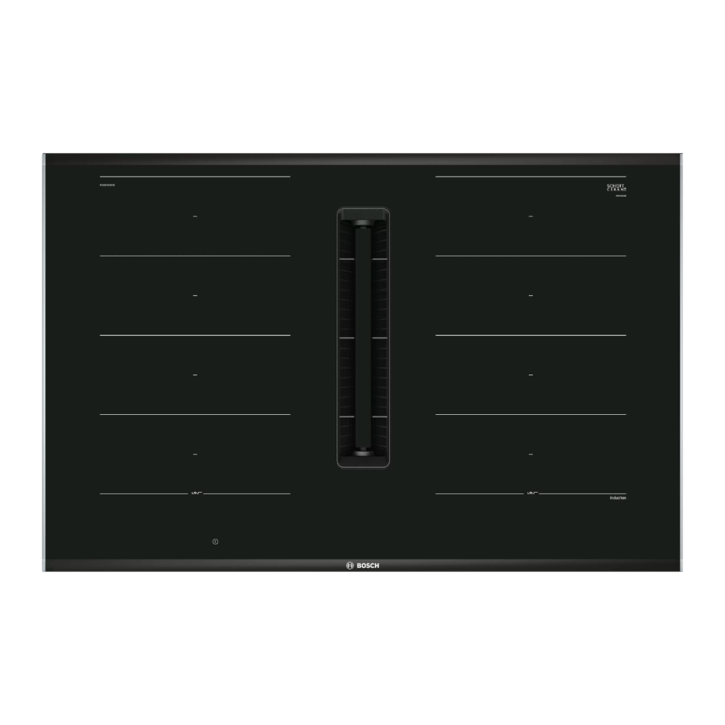 Bếp Từ Kết Hợp Hút Mùi Bosch Home Connect PXX875D67E Serie 8