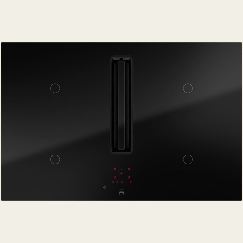 Bếp từ kết hợp hút mùi V-zug CombiCookTop V2000 i804