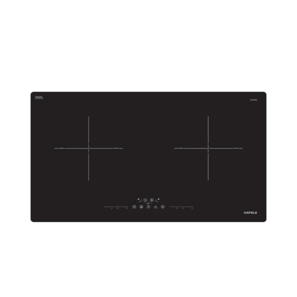 Bếp từ lắp âm 2 vùng nấu Hafele HC-I73241B 536.61.859