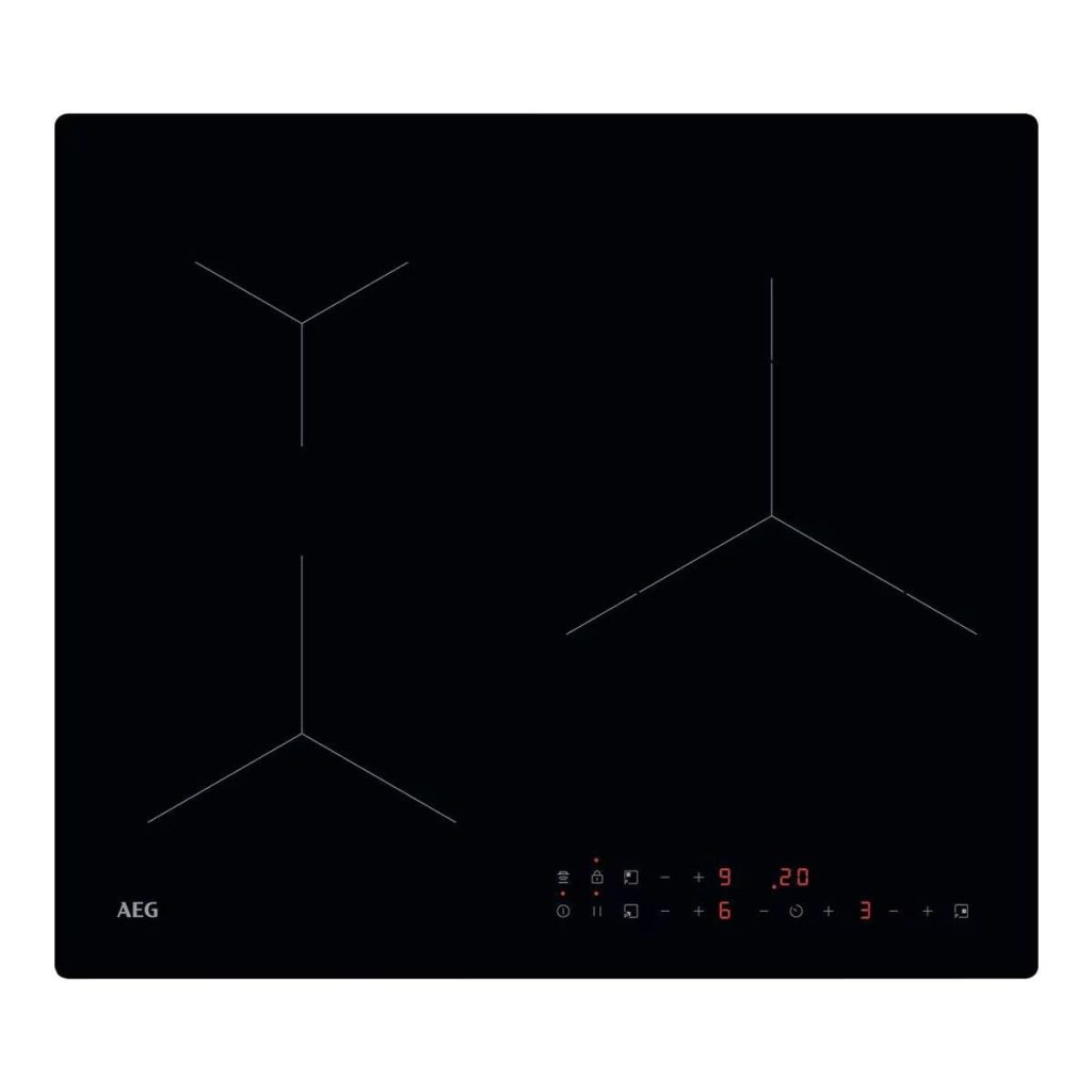 Bếp từ Serie 5000 3 vùng nấu AEG TN63IP0BIB
